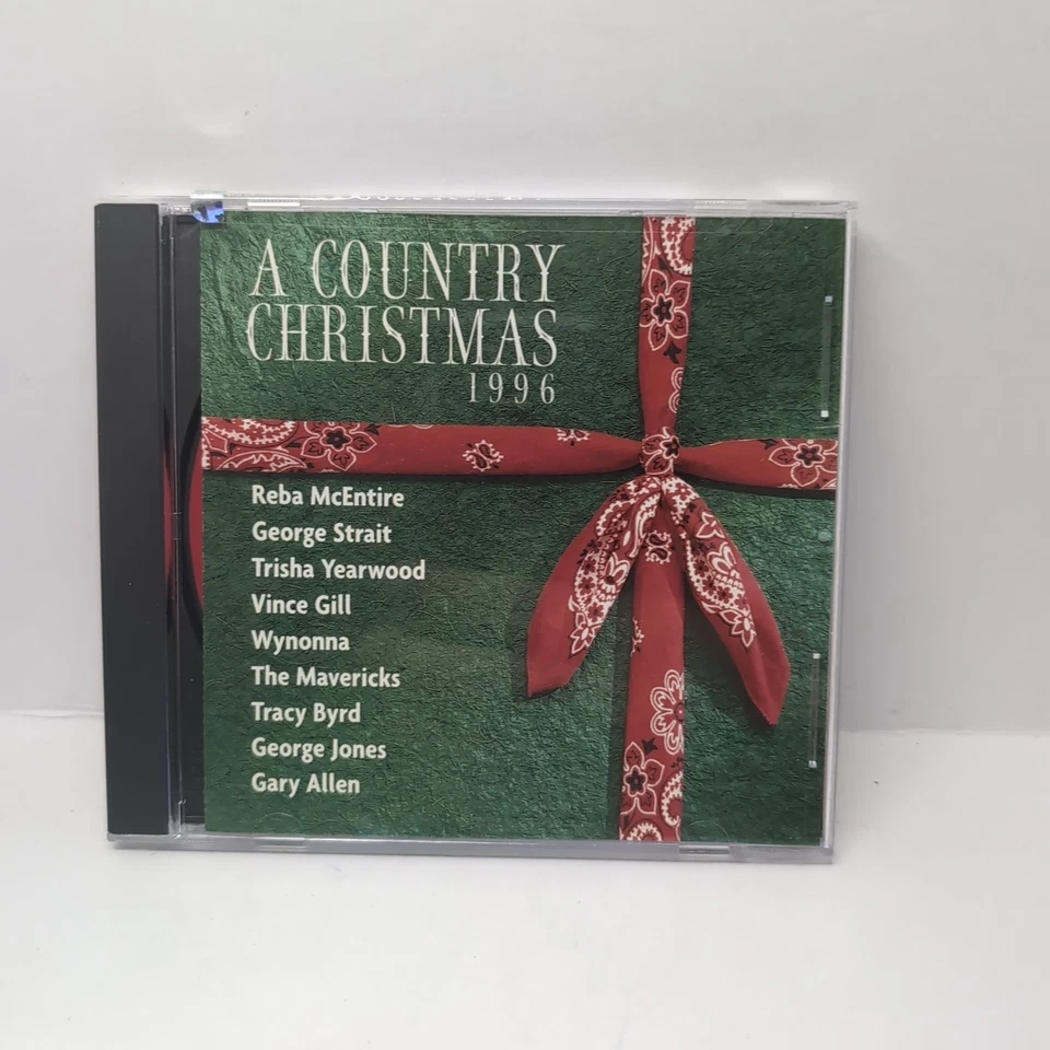 VARIOUS  A COUNTRY CHRISTMAS 1996 MCA SPECIAL MARKETS & PRODUCTS CD 8102 - Imagem 1 de 1