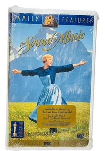 VHS NEW THE SOUND OF MUSIC 1996 WIDESCREEN 5 OSCARS JULIE ANDREWS SURROUND SOUND - Picture 1 of 4