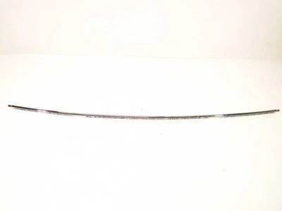 Rear Bumper Chrome Trim Strip 51128184503 fits 97-00 BMW E39 5 Series Genuine - Image 1 of 4