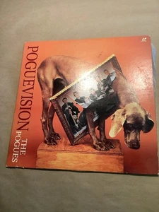 The Pogues Poguevision Rare Laserdisc 1991 Wml5-7015 - Bild 1 von 4