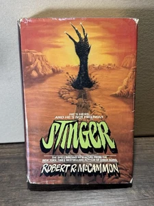 Stinger by Robert McCammon , HC / DJ  Acceptable condition  1st Edition - Bild 1 von 7