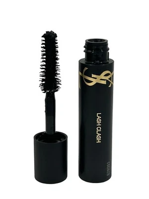(Paquete de 4) Máscara de pestañas YSL Lash Clash Extreme Volume NEGRA 0,6 oz/2 ml cada una  Foto 1 de 3