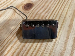 Seymour Duncan Seth Lover Bridge humbucker Nickel SH55 - Picture 1 of 3