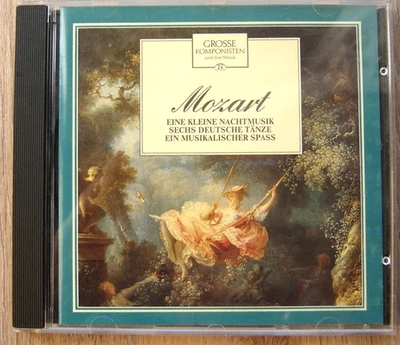 CD Grosse Komponisten... Mozart - Eine kleine Nachtmusik 6 Deutsche Tänze... - Bild 1 von 2