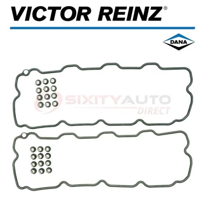 MAHLE Valve Cover Gasket Set for 2003-2004 GMC C4500 Topkick 6.6L V8 hi Foto 1 de 4