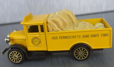 Mini Corgi Toys 1992 Morris Truck-Portland cement -lenght-8.5cm.width-3.1cm. - Image 1 of 4