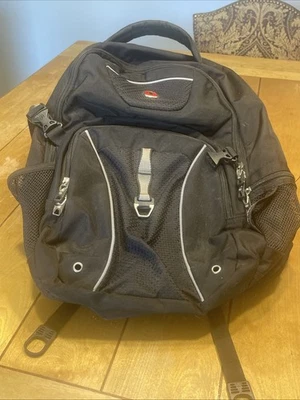 SWISSGEAR SA 6730 Scan Smart Laptop Backpack Fits Most 15 Inch Laptops/Tablets - Image 1 of 4