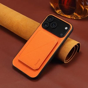 Magnetic Wallet Case for iPhone 17 Pro Max 17 Air 15 16 w Detachable Card Slots - Picture 1 of 20