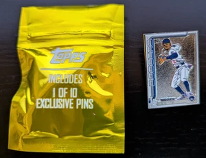 2025 Topps Series 2 Baseball Super Box Pin Mookie Betts Los Angeles Dodgers - Picture 1 of 3