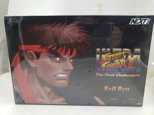 Jada Toys SDCC Exclusive Ultra Street Fighter II Evil Ryu Action Figure Japan - Picture 1 of 16