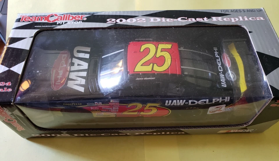 #25 Jerry Nadeau - UAW Delphi 2002 Team Caliber 1/24 - Pit Stop series - Image 1 of 1
