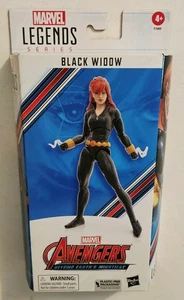 MARVEL LEGENDS SERIES AVENGERS BEYOND EARTH'S MIGHTIEST BLACK WIDOW FIGURE  - Picture 1 of 9