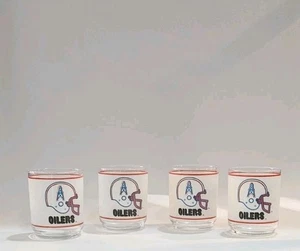 Houston Oilers Trinkgläser 4er Set - Bild 1 von 6