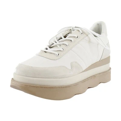 Dolce Vita Jayne Womens Fashion Sneakers Ivory - Image 1 of 4