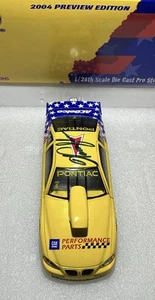 Racing Champions Warren Johnson GM Performance Pontiac Pro Stock 1/24 Scale - Picture 1 of 4