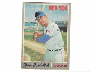 Don Pavletich 1970 OPC #504 - O-Pee-Chee - Poor/Low Grade - Just $1 Shipping - Picture 1 of 2