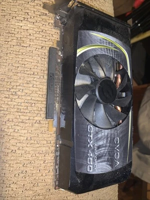 ASUS NVIDIA GeForce GTX 460 1GB GDDR5 PCIe Video Card DVI HDMI DirectX 11 - Image 1 of 4
