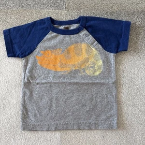Tea Collection Shirt Size 6-12 Month Short Sleeves Baby Boy - Picture 1 of 3