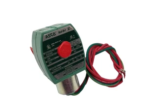 ASCO RedHat 8320G041 Magnetventil 3-Wege Univ 1/8: Rohrgröße 24V AC/60Hz NEU - Bild 1 von 8