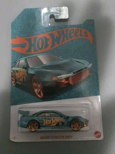 Nissan Silvia (S14) Drift 56 aniversario JDM 2024 Hot Wheels nuevo SIN ABRIR  - Imagen 1 de 8