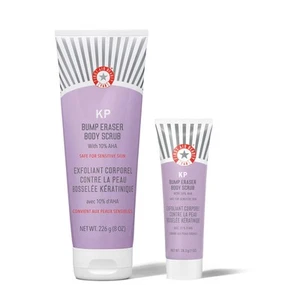 - KP Bump Eraser Body Scrub with 10% AHA, Keratosis Pilaris Skin Exfoliater w... - Picture 1 of 7
