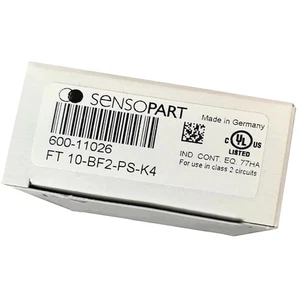 FT 10-BF2-PS-K4 New SensoPart  Sensor FT10-BF2-PS-K4 - Picture 1 of 2