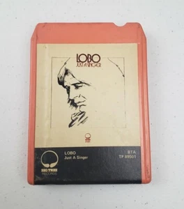 Lobo Just A Singer 8-Track Tape - Picture 1 of 6