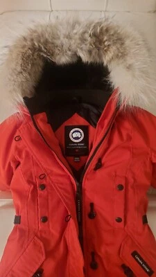 Canada Goose Women's Kensington Parka Real Fur 2XS - Image 1 of 4