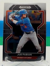 Jud Fabian 2022 Panini Prizm Draft Picks Baltimore Orioles Florida Gators #PDP67