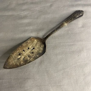 KÖNIGLICHSSACHSEN 1935 von Königlich Sachsen Silberplatte Tortenheber 8,5" - Bild 1 von 6