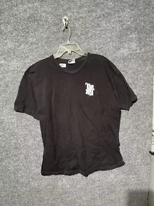 Undefeated UNDFTD Black Cement Logo Unisex Size X-large T-shirt Graphic Rare - Picture 1 of 9