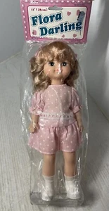 Flora Darling Doll by Redbox Vintage 1970's Doll New in Packet 28cm RARE - Picture 1 of 3