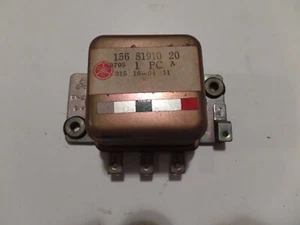 NOS YAMAHA VOLTAGE REGULATOR YD3 YDS2 YDS3 YM1 62-66 156-82910-20 156-81910-20 - Picture 1 of 2