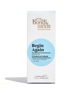 Bondi Sands ~ Begin Again Renewing Vitamin B3 Serum ~ 30ml ~ Brand New - Picture 1 of 2