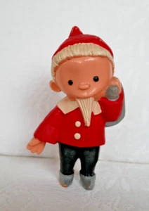 Mini Sandmännchen Sandmann Puppe Figur DDR Rarität Selten Zelluloid Sammler - Bild 1 von 6