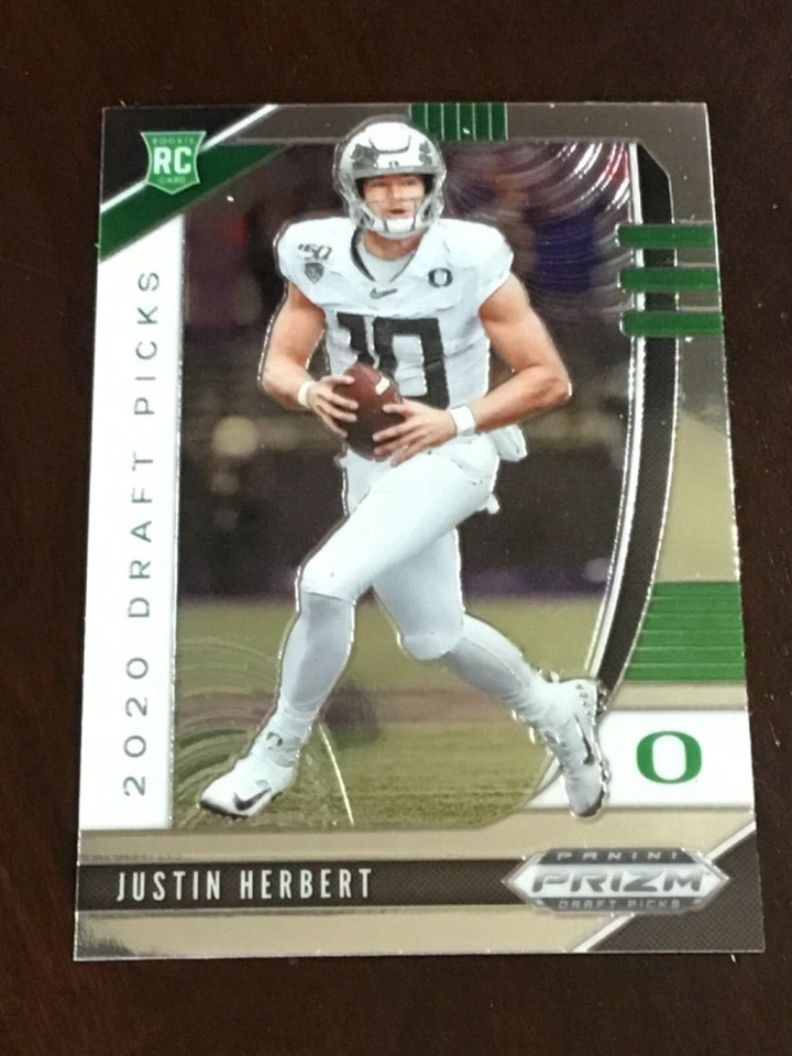 2020 PRIZM DRAFT YOU U PICK BASE ROOKIES 101-170 LAMB HERBERT JEUDY RUGGS III - Image 1 of 1