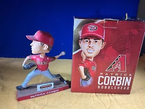 V11-52 PATRICK CORBIN BOBBLEHEAD - ARIZONA DIAMONDBACKS - MLB - 7” TALL - Picture 1 of 11