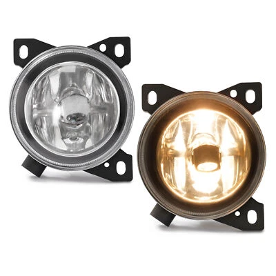 Fog Lights Lamps w/Bulb Left+Right For Kenworth T660 Peterbilt 579 587 2008-2015 - Image 1 of 4