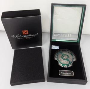 Aegis Shield - Medalla DOTA 2 The International Championship 2018 - Imagen 1 de 11