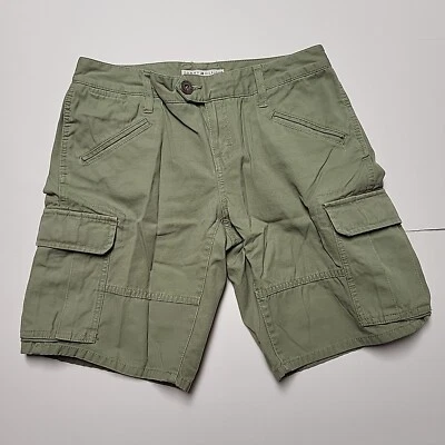 Pantalones Cortos Tommy Hilfiger Mujer Talla 6 Verde Carga 100% Algodón Foto 1 de 4