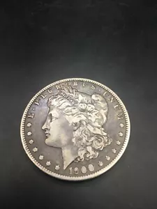 1900-O Morgan Silver Dollar - 90% Silver - New Orleans Mint - Picture 1 of 7