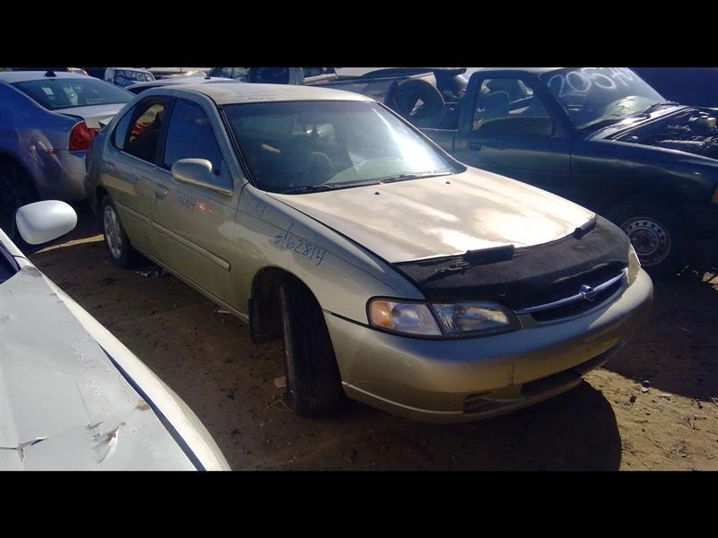 Used Steering Column fits: 1999 Nissan Altima Floor Shift w/o fog lamps w/variab — 第 1/4 张图片