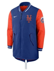 Nike New York Mets Authentic Collection Dugout Full-Zip Jacket - Picture 1 of 12