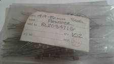 (10 PC) DALE RL20S471G Metal Film Resistor 1/2W 470 Ohm 2±