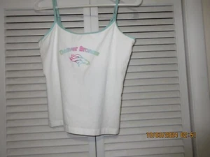 LADIES TANK TOP DENVER BRONCO S - Foto 1 di 2