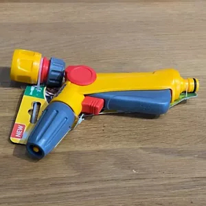 Hozelock Jet Spray Flow Control Water Gun Aquastop Flow Control Garden Original - Picture 1 of 19