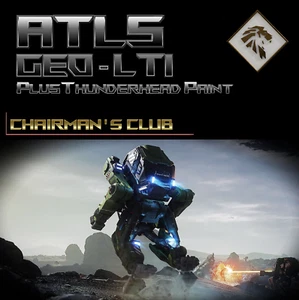 Star Citizen - ATLS GEO - LTI - OC - Plus Thunderhead Paint Lmited - Picture 1 of 1