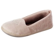 dearfoam satin slippers
