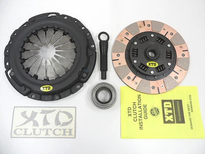 XTD STAGE 4 DOBLE EMBRAGUE MULTI FRICCIÓN ECLIPSE TALON GST GSX 3000GT STEALTH   Foto 1 de 3