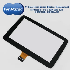 Für Mazda 3 2014-2016 7" Touch Screen Glass Digitizer Radio Information Display - Bild 1 von 11